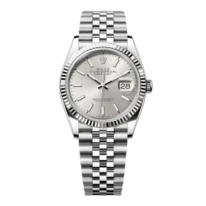 Rolex Datejust 126234 Jubilee Super Clone 1:1 Replica Watch 36MM -【VSF】Cal.3235 Movement