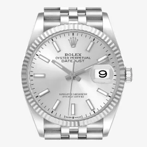Rolex Datejust 126234 Jubilee Super Clone 1:1 Replica Watch 36MM -【VSF】Cal.3235 Movement