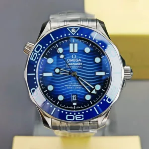 Swiss 8800 Movement detail in Omega Seamaster Diver 300M 210.30.42.20.03.003 Replica