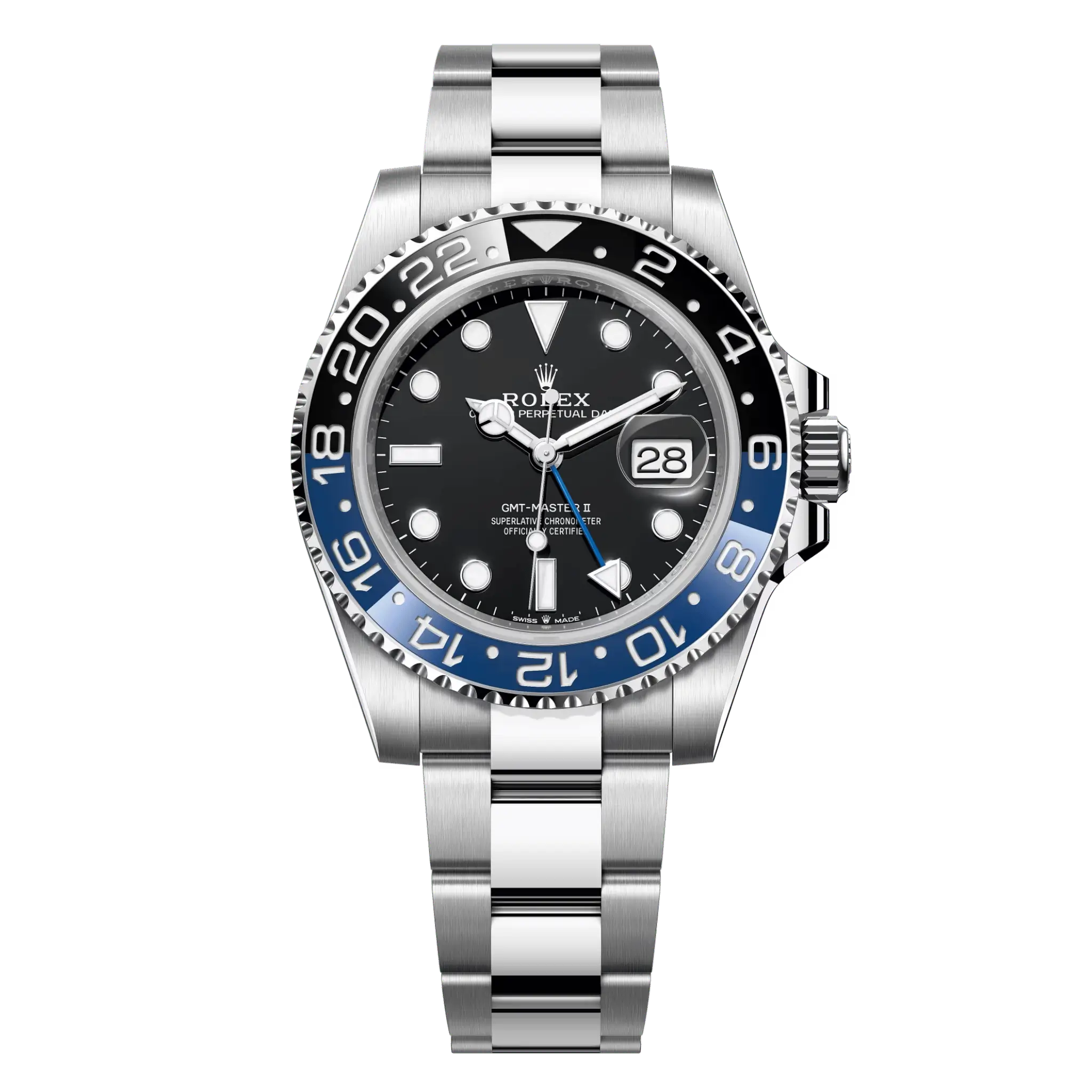1 Rolex GMT-Master II Oyster 126710BLNR Super Clone 1:1 Replica Watch 40MM -【VSF】Cal.3285 Movement