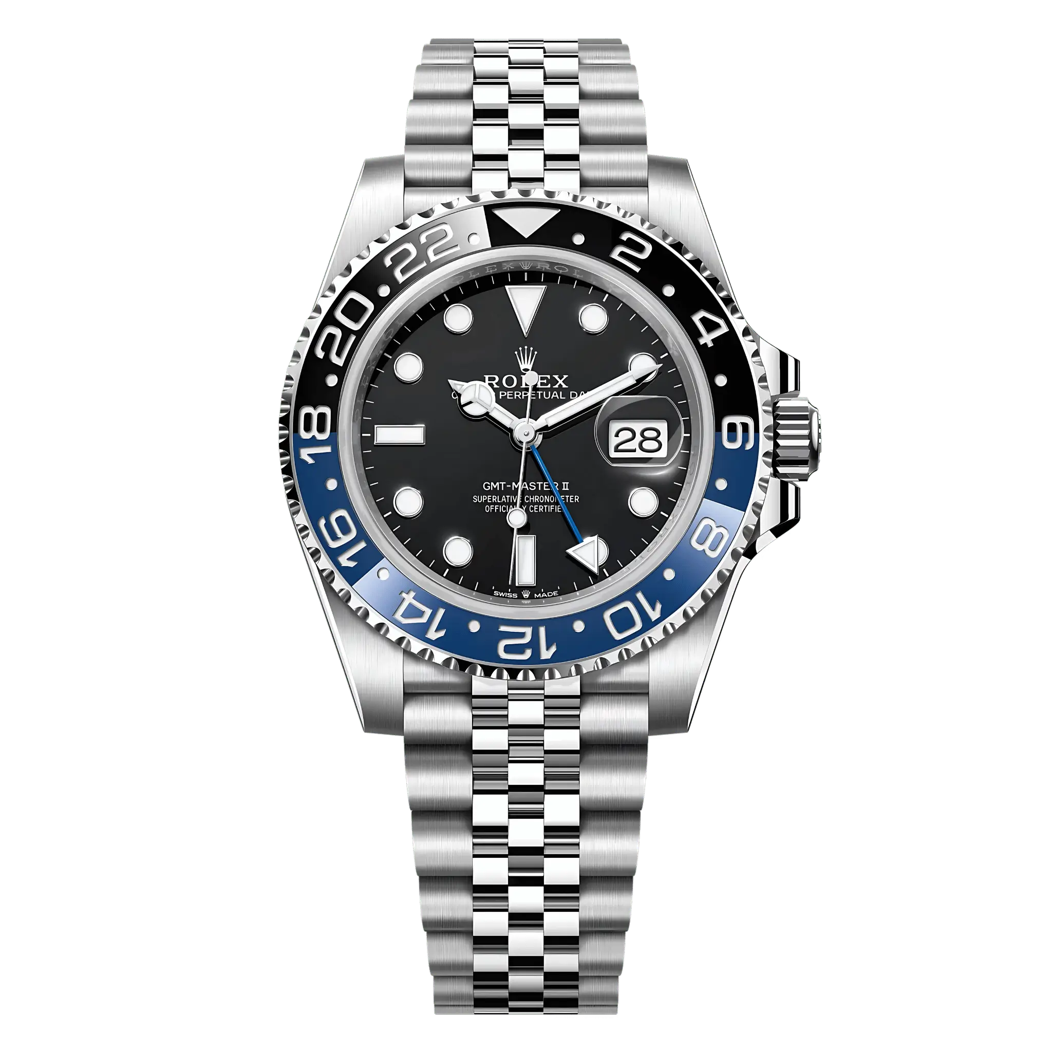 1 Rolex GMT-Master II Jubilee 126710BLNR Super Clone 1:1 Replica Watch 40MM -【VSF】Cal.3285 Movement