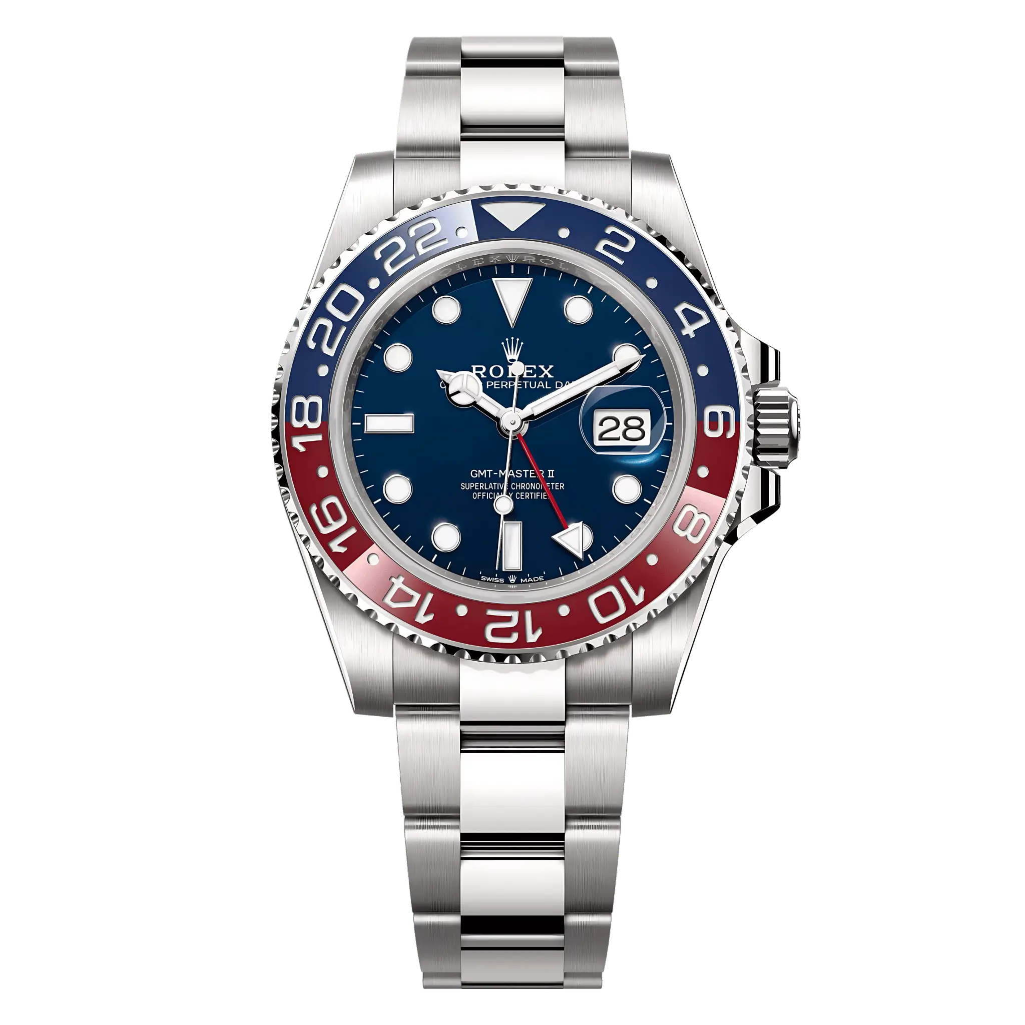 1 Rolex GMT-Master II Oyster 126719BLRO Super Clone 1:1 Replica Watch 40MM -【VSF】Cal.3285 Movement