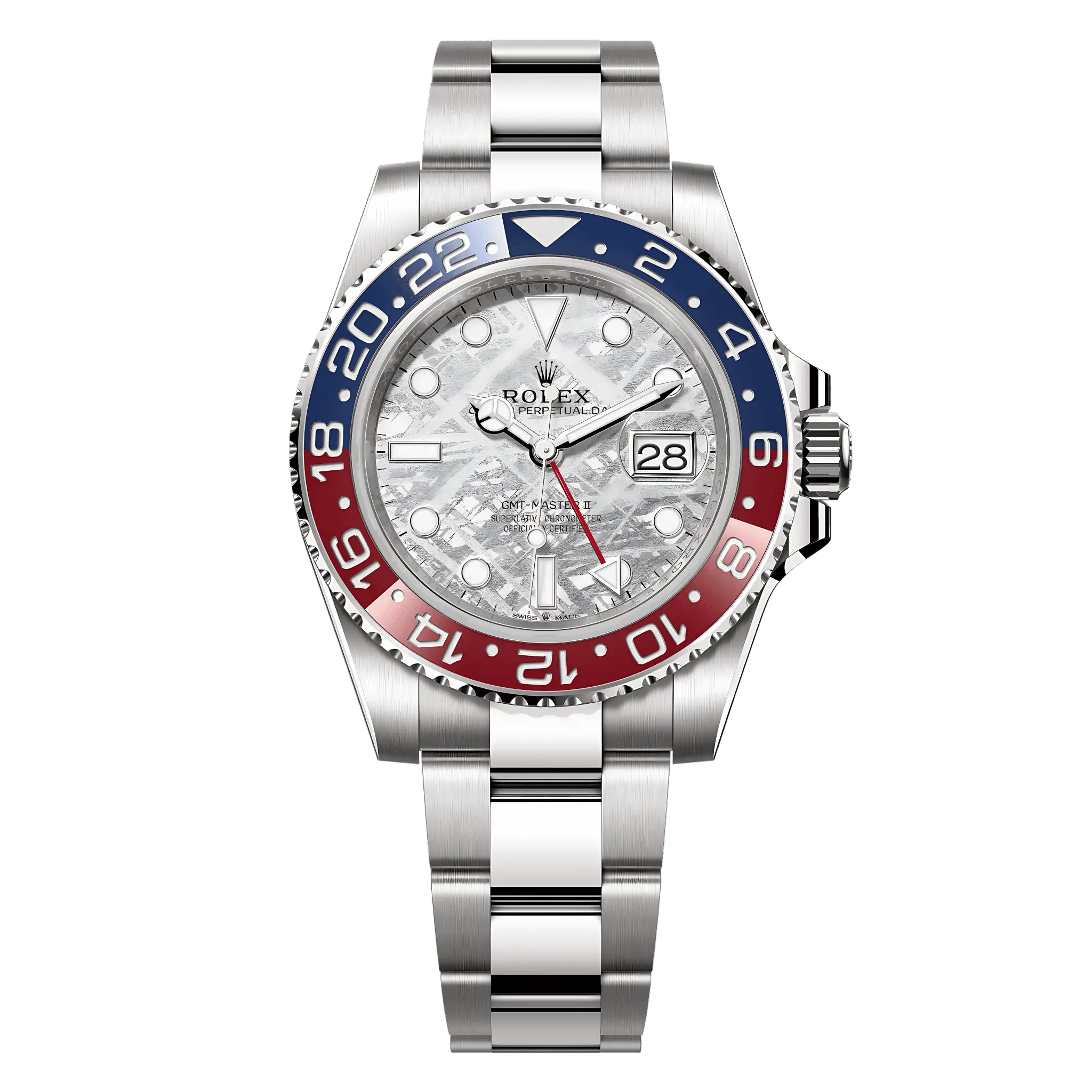 1 Rolex GMT-Master II Oyster 126719BLRO Super Clone 1:1 Replica Watch 40MM -【VSF】Cal.3285 Movement