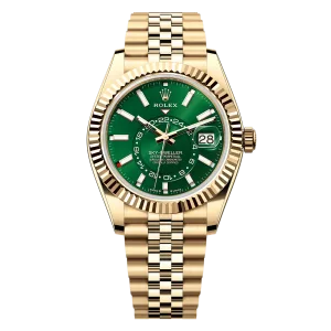 Rolex Sky Dweller Super Clone Watches--Jubilee 336938 42MM
