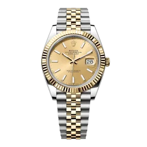 Rolex Datejust 126333 Jubilee Super Clone 1:1 Replica Watch 41MM -【VSF】Cal.3235 Movement