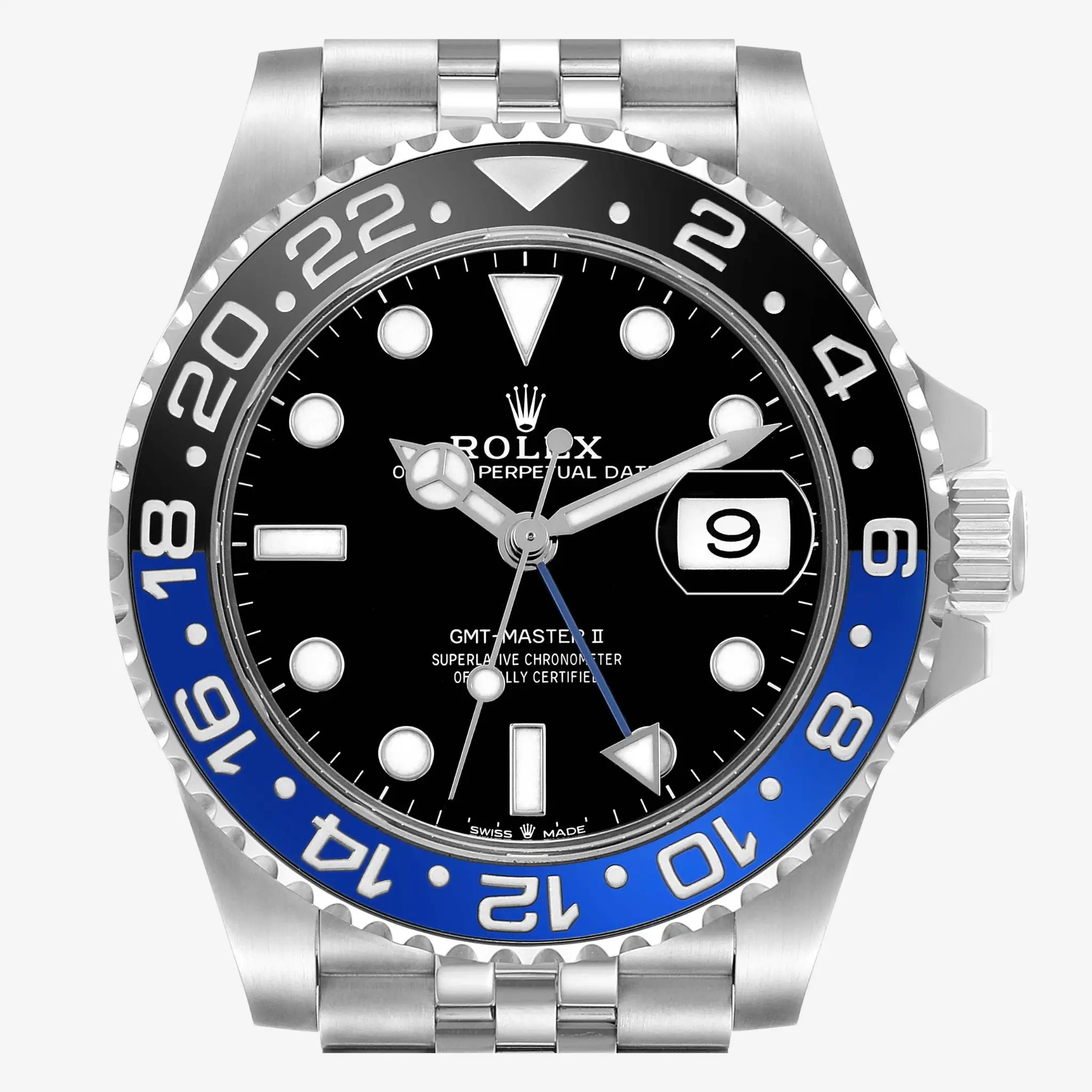 2 Rolex GMT-Master II Jubilee 126710BLNR Super Clone 1:1 Replica Watch 40MM -【VSF】Cal.3285 Movement