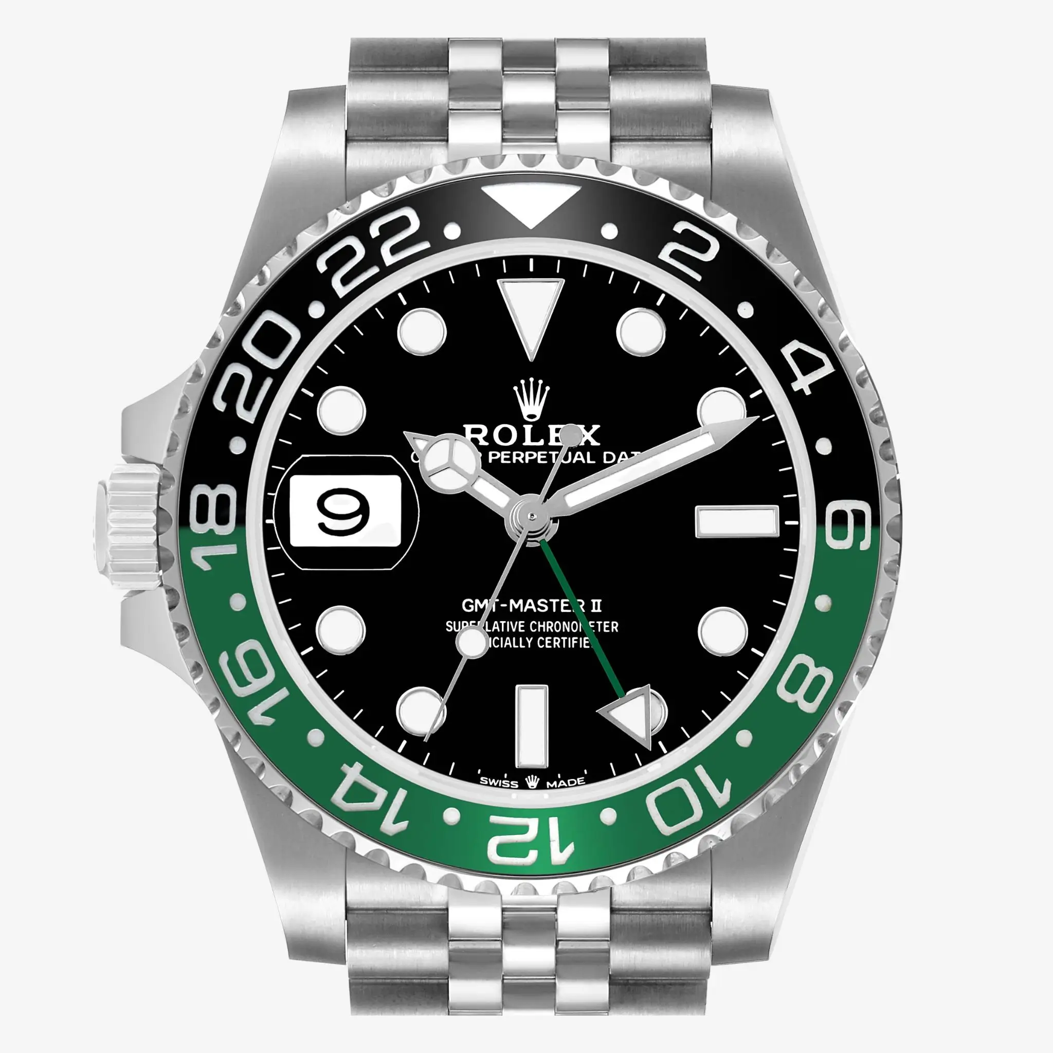 2 Rolex GMT-Master II Jubilee 126720VTNR Super Clone 1:1 Replica Watch 40MM -【VSF】Cal.3285 Movement