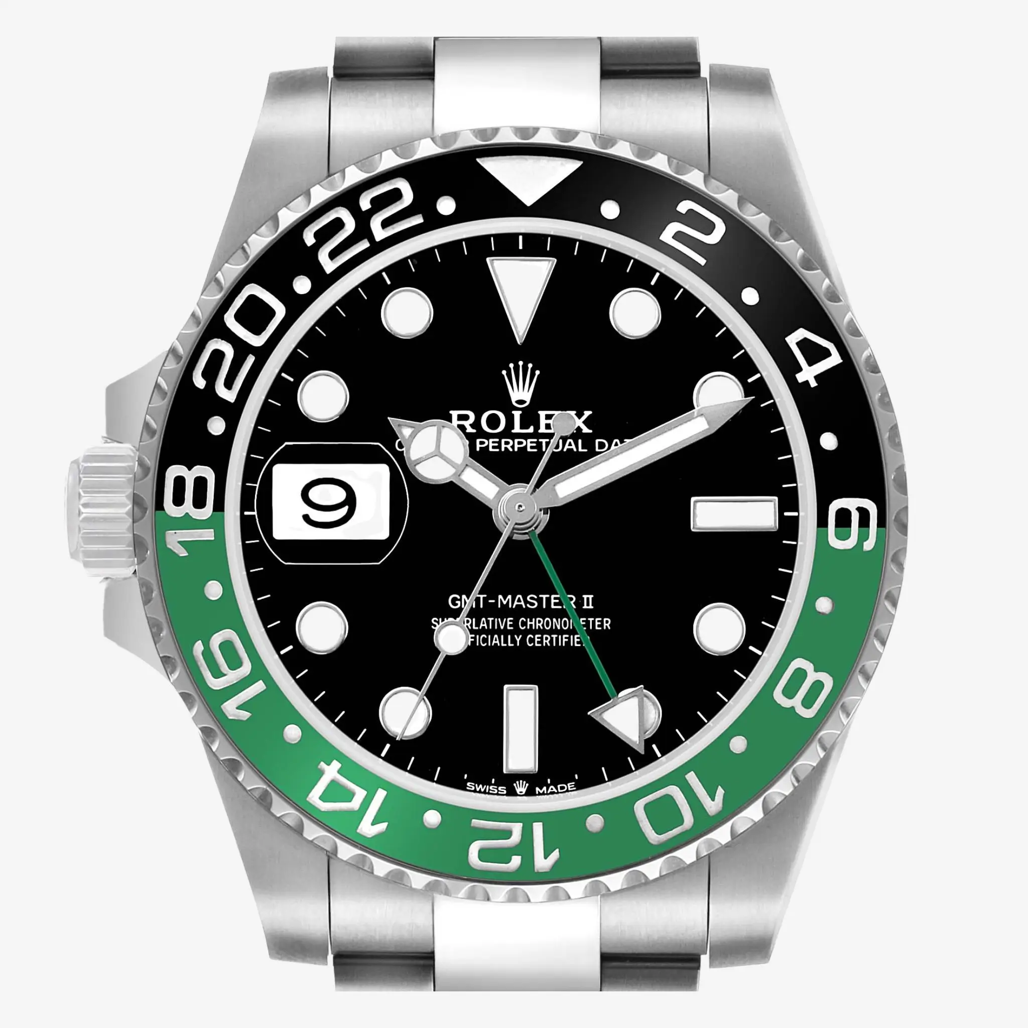 2 Rolex GMT-Master II Oyster 126720VTNR Super Clone 1:1 Replica Watch 40MM -【VSF】Cal.3285 Movement