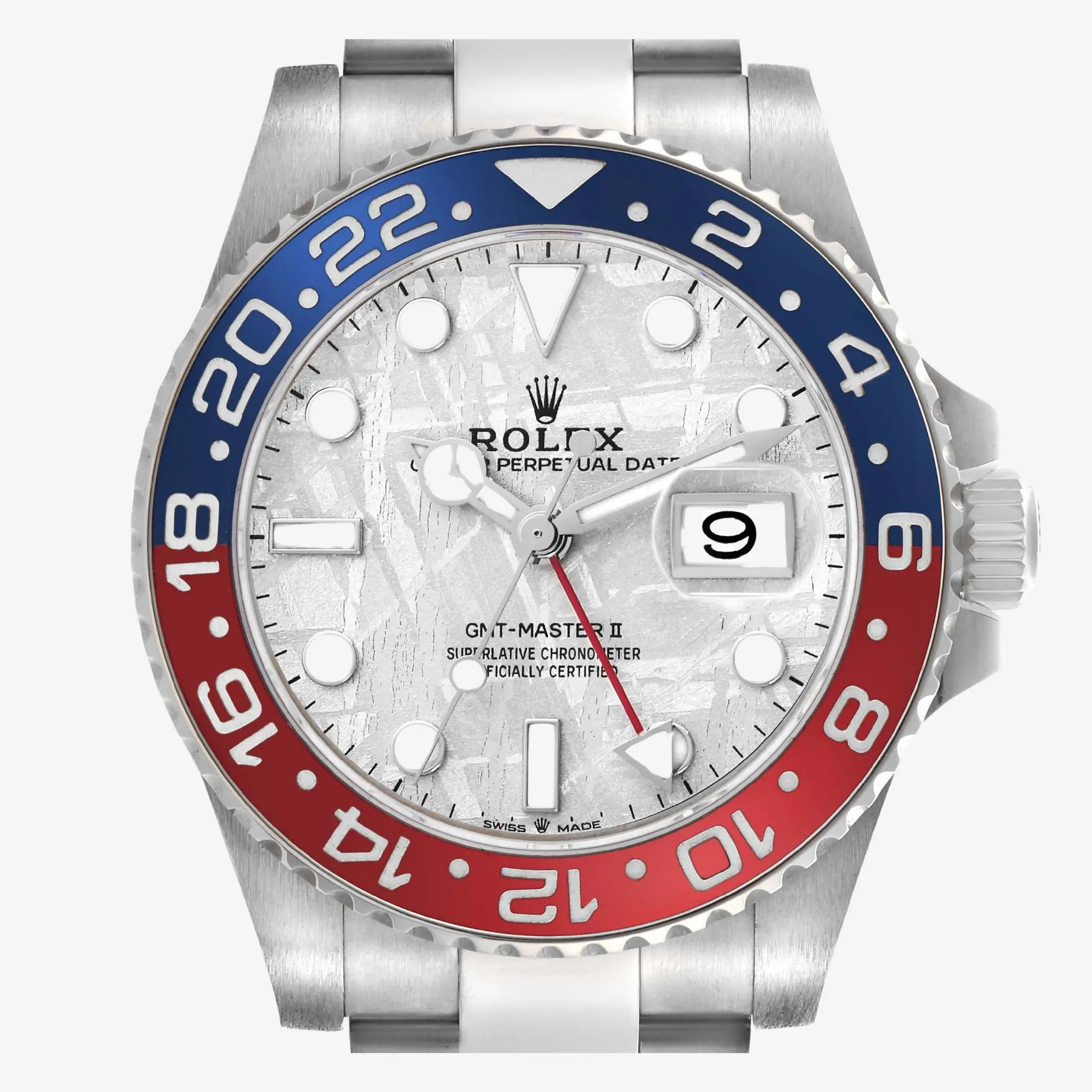 2 Rolex GMT-Master II Oyster 126719BLRO Super Clone 1:1 Replica Watch 40MM -【VSF】Cal.3285 Movement