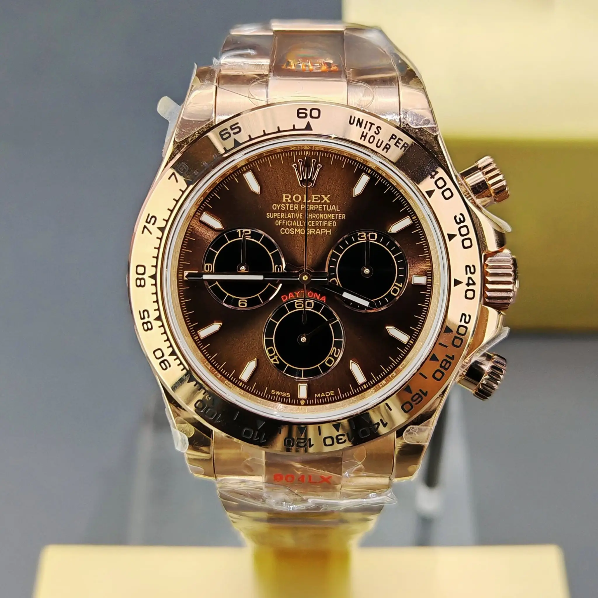 3 The Super Clone【BTF】Cal.4131 Movement featured in the Rolex Daytona 126505 Replica