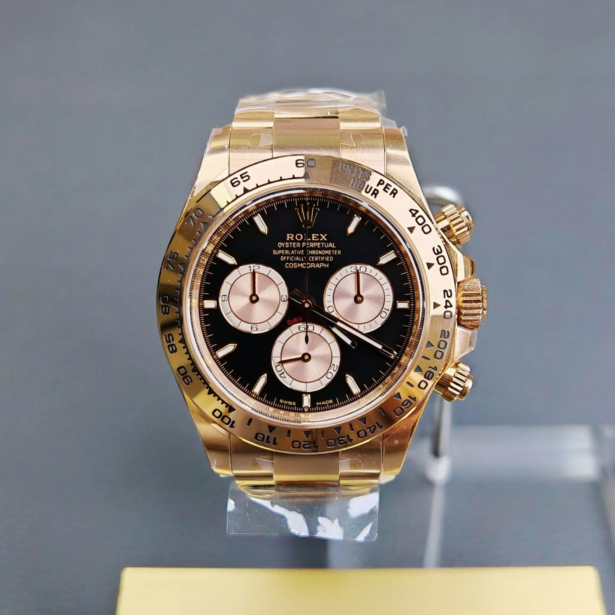 3 The Super Clone【BTF】Cal.4131 Movement featured in the Rolex Daytona 126505 Replica