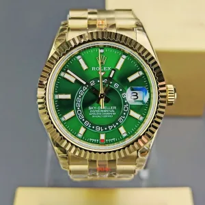 Rolex Sky Dweller Super Clone Watches--Jubilee 336938 42MM