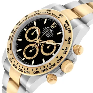Side view of Rolex Daytona 126503 Super Clone with 40mm case
