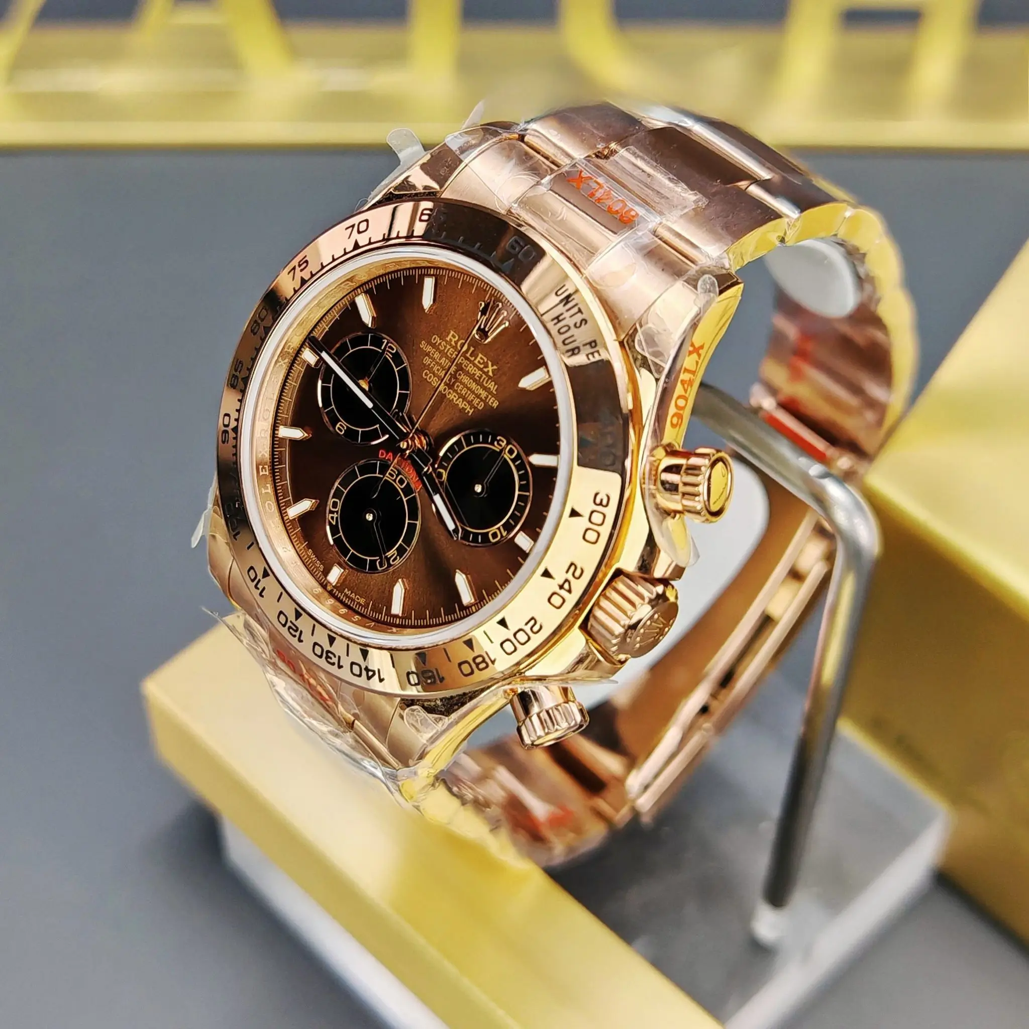 4 The Super Clone【BTF】Cal.4131 Movement featured in the Rolex Daytona 126505 Replica