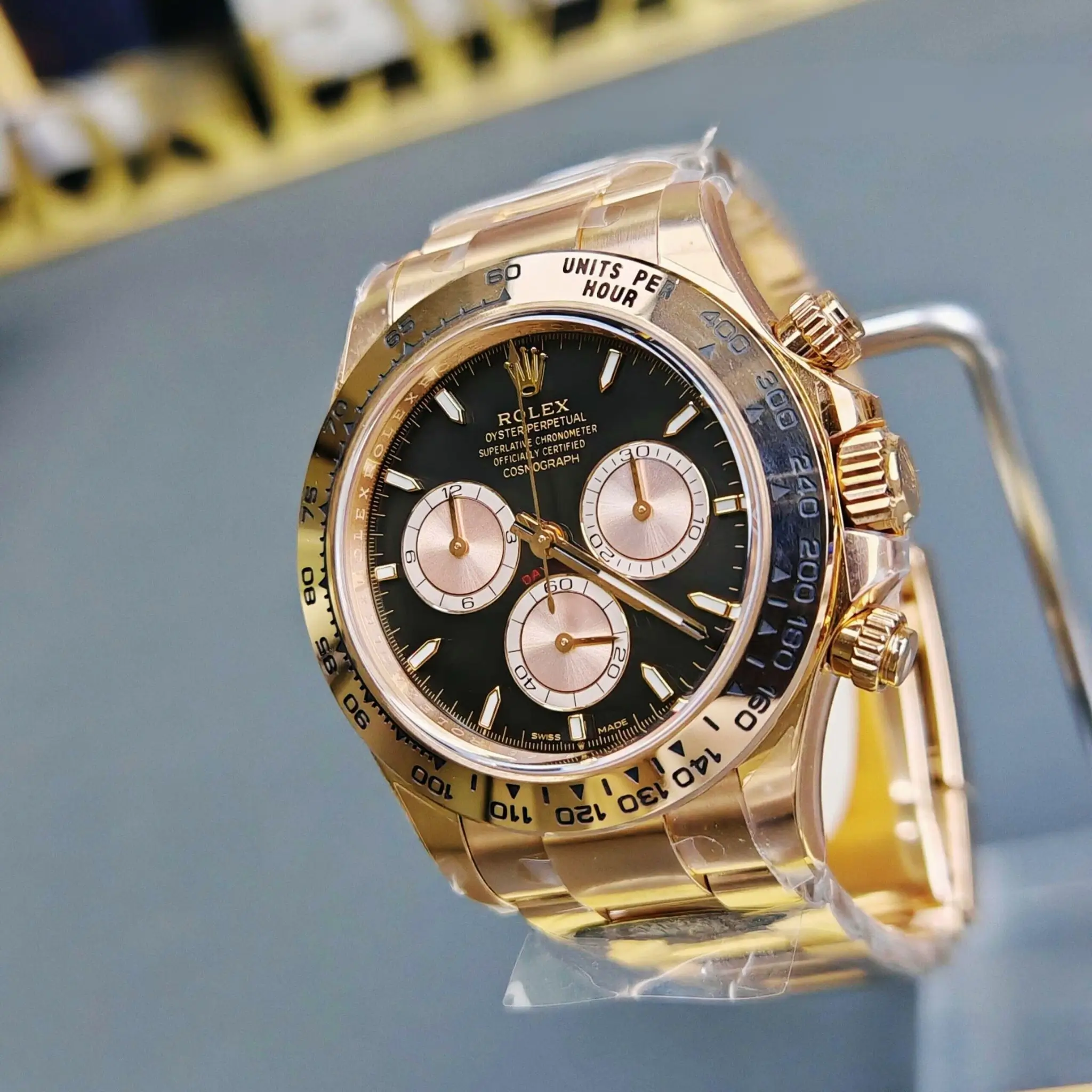 5 The Super Clone【BTF】Cal.4131 Movement featured in the Rolex Daytona 126505 Replica