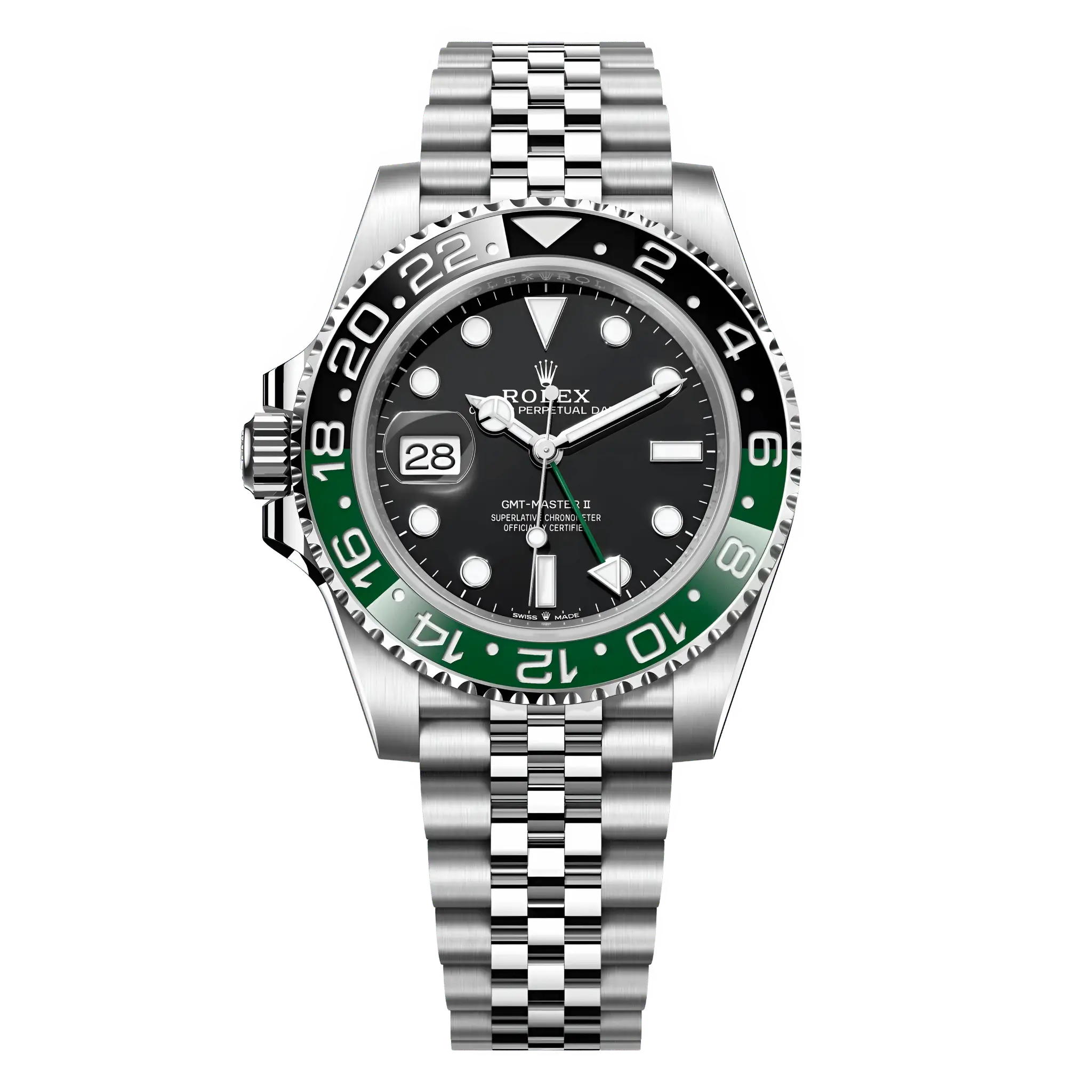 未命名 (2048 x 2048 像素) (1) Rolex GMT-Master II Jubilee 126720VTNR Super Clone 1:1 Replica Watch 40MM -【VSF】Cal.3285 Movement