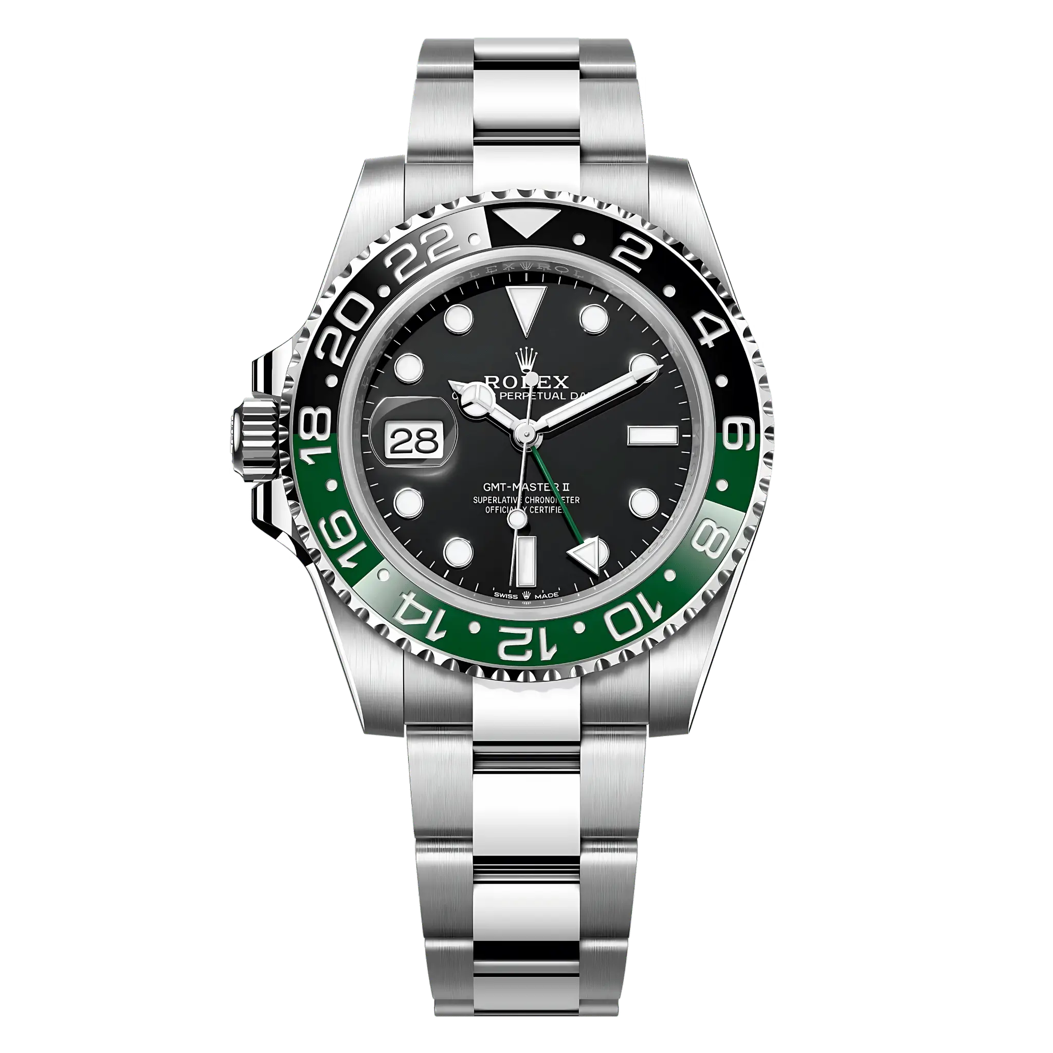 未命名 (2048 x 2048 像素) Rolex GMT-Master II Oyster 126720VTNR Super Clone 1:1 Replica Watch 40MM -【VSF】Cal.3285 Movement
