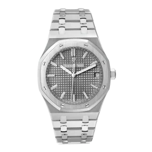 Audemars Piguet Royal Oak 15500ST.OO.1220ST.02 Grey Dial Super Clone 1:1 Replica Watch 41MM -【APS】Cal.4302 Movement