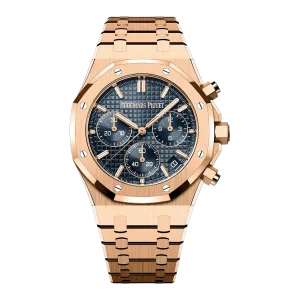 Audemars Piguet Royal Oak 26240OR.OO.1320OR.05 Chronograph Blue Dial Super Clone 1:1 Replica Watch 41MM -【APS】Cal.4401 Movement