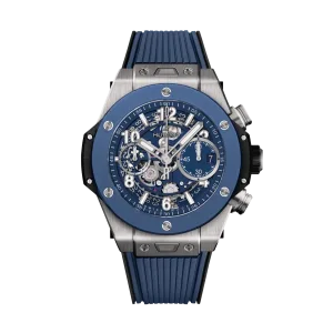 Hublot Big Bang Unico Titanium Blue Ceramic 441.NL.5171.RX -【BBF】Custom Integrated HUB1280 Chronograph Caliber