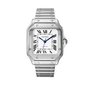 Cartier Santos WSSA0029 Super Clone 1:1 Replica Watch 35.1MM -【BVF】Miyota 9015 Movement