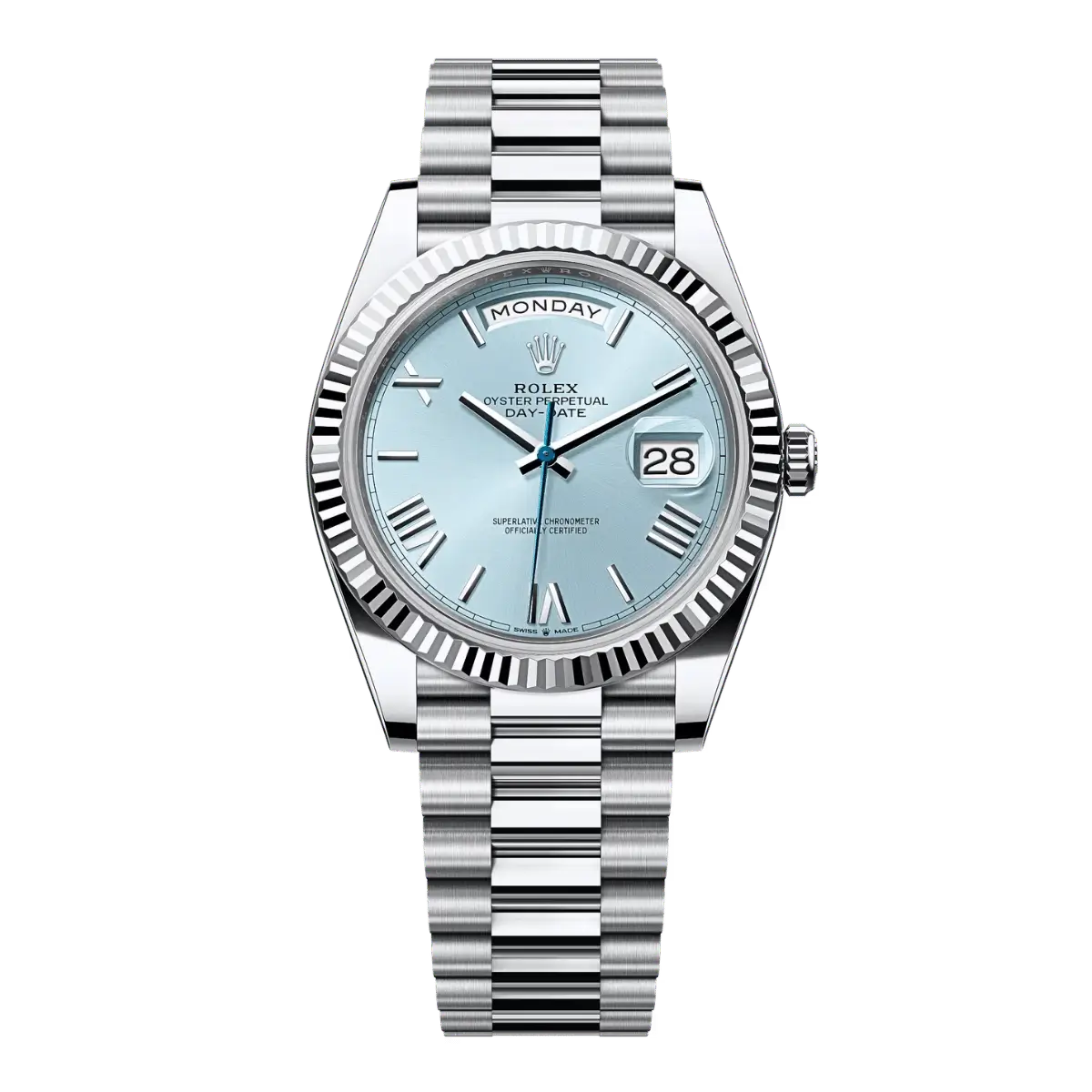 1 Rolex Day Date 228236 Super Clone 1:1 Replica Watch 40MM -【VSF】Cal.3255 Movement