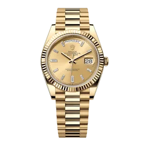 Rolex Day Date 228238 Super Clone 1:1 Replica Watch 40MM -【GMF】Cal.3255 Movement