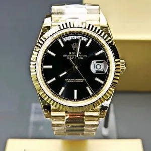 The Super Clone【GMF】Cal.3255 Movement featured in the Rolex Day Date 228238 Replica