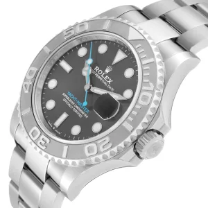 Side view of Rolex Yacht Master 126622 Super Clone with 40mm case