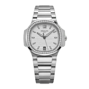 Patek Philippe Nautilus 7118/1200A-010 Super Clone 1:1 Watch 35MM -【PPF】Custom Integrated Cal.330 Movement