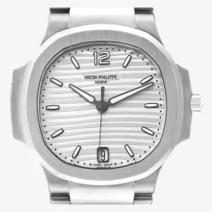 Side view of Patek Philippe Nautilus 7118/1A -010 Super Clone with 35.2mm case