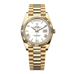 Rolex Day Date 228238 Roman Dial Super Clone 1:1 Replica Watch 40MM -【GMF】Cal.3255 Movement