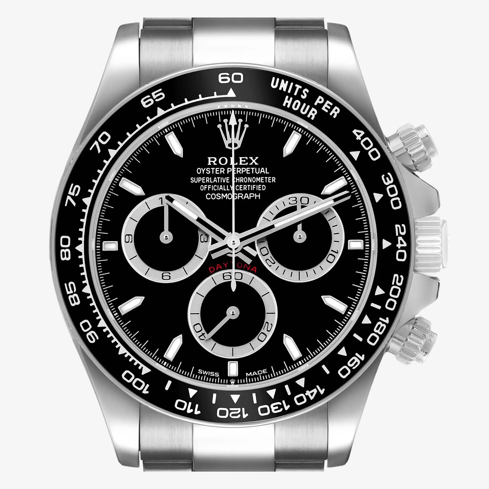 2 Rolex Daytona 126500LN Super Clone 1:1 Replica Watch 40MM -【BTF】Cal.4131 Movement
