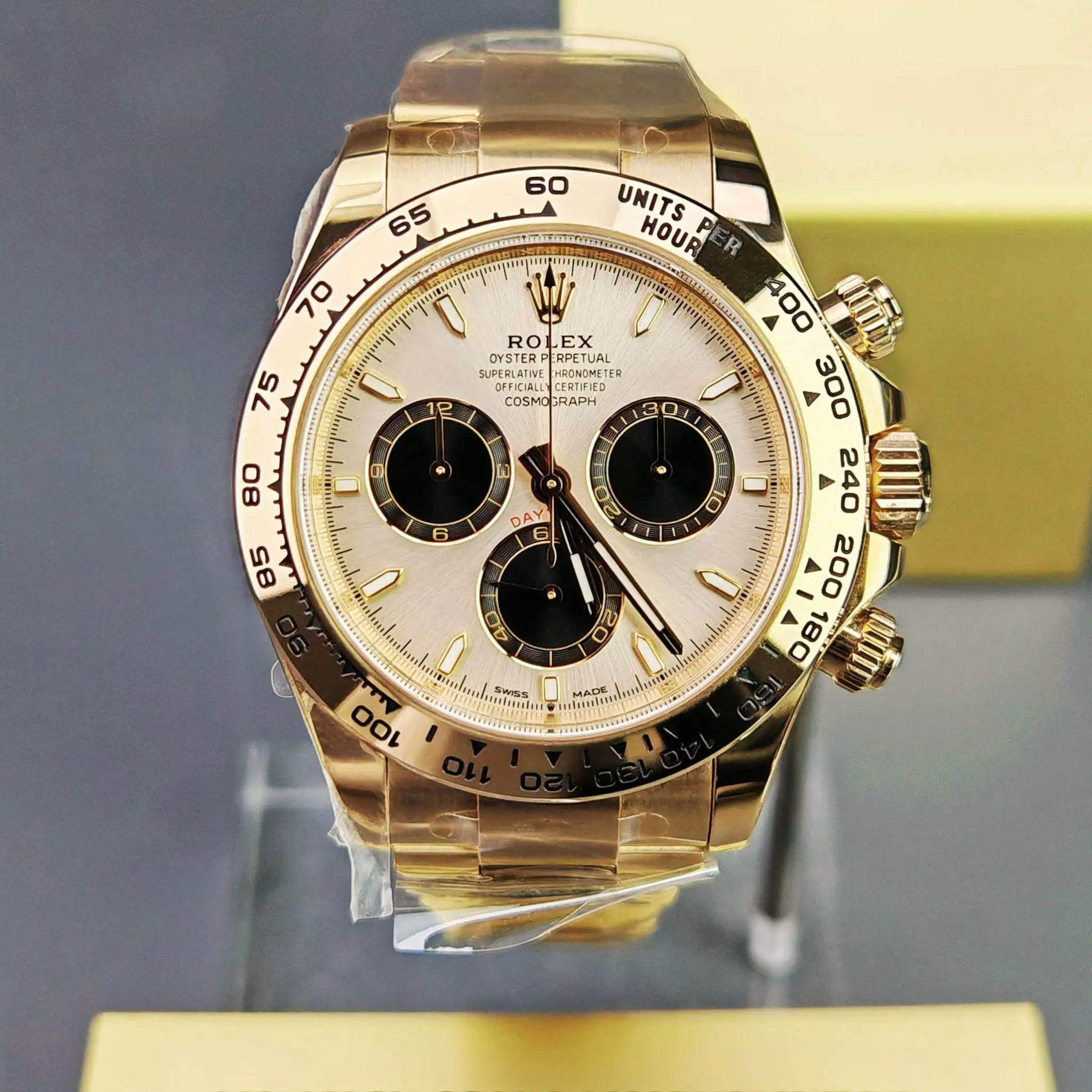 3 The Super Clone【BTF】Cal.4131 Movement featured in the Rolex Daytona 126505 Replica