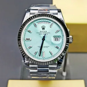 The Super Clone【VSF】Cal.3255 Movement featured in the Rolex Day Date 228236 Replica