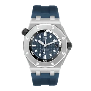 Audemars Piguet Royal Oak Offshore Diver 15720ST.OO.A027CA.01 Blue Dial Super Clone 1:1 Replica Watch 42MM -【APSF】Cal.4308 Movement