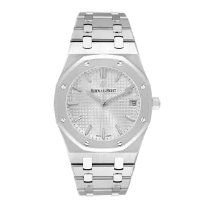 Audemars Piguet Royal Oak 15500ST.OO.1220ST.04 Silver-White Dial Super Clone 1:1 Replica Watch 41MM -【APS】Cal.4302 Movement