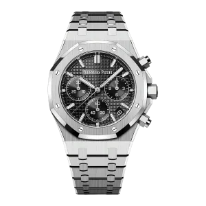 Audemars Piguet Royal Oak 26240ST.OO.1320ST.06 Selfwinding Chronograph Black Dial Super Clone 1:1 Replica Watch 41MM -【APS】Cal.4401 Movement