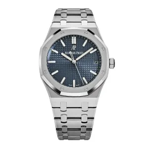 Audemars Piguet Royal Oak 15500ST.OO.1220ST.01 Blue Dial Super Clone 1:1 Replica Watch 41MM -【APS】Cal.4302 Movement