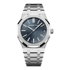 Audemars Piguet Royal Oak 15510ST.OO.1320ST.06 Selfwinding Blue Dial Super Clone 1:1 Replica Watch 41MM -【APS】Cal.4302 Movement
