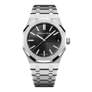 Audemars Piguet Royal Oak 15510ST.OO.1320ST.07 Selfwinding Black Dial Super Clone 1:1 Replica Watch 41MM -【APS】Cal.4302 Movement