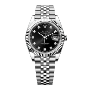 Rolex DateJust 126334 Jubilee Super Clone 1:1 Replica Watch 41MM -【VSF】Cal.3235 Movement