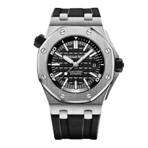 Audemars Piguet Royal Oak Offshore 15710ST.OO.A002CA.01 Diver Black Dial Super Clone 1:1 Replica Watch 42MM -【APSF】Cal.3120 Movement