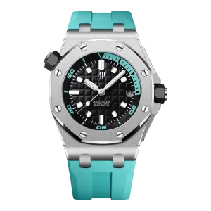 Audemars Piguet Royal Oak Offshore Diver 15720ST.OO.A355CA.01 Black Dial Super Clone 1:1 Replica Watch 42MM -【APSF】Cal.4308 Movement