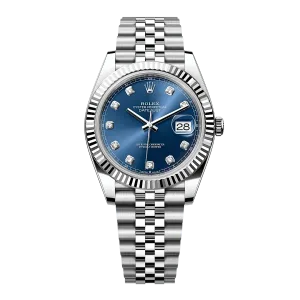Rolex DateJust 126334 Jubilee Super Clone 1:1 Replica Watch 41MM -【VSF】Cal.3235 Movement