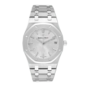 Audemars Piguet Royal Oak 15500ST.OO.1220ST.04 Silver-White Dial Super Clone 1:1 Replica Watch 41MM -【APS】Cal.4302 Movement