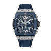 Hublot Spirit Of Big Bang Titanium Blue Ceramic 42MM 642.NL.7170.RX