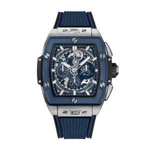 Hublot Spirit Of Big Bang Titanium Blue Ceramic 42MM 642.NL.7170.RX