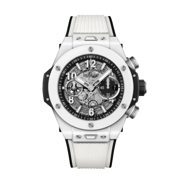 Hublot Big Bang Unico White Ceramic 421.HX.1170.RX