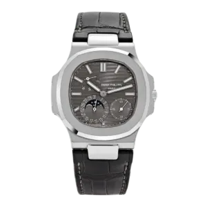 Patek Philippe Nautilus 5712G-001 Super Clone 1:1 Watch 40MM -【PPF】Custom Integrated Cal.240 Movement